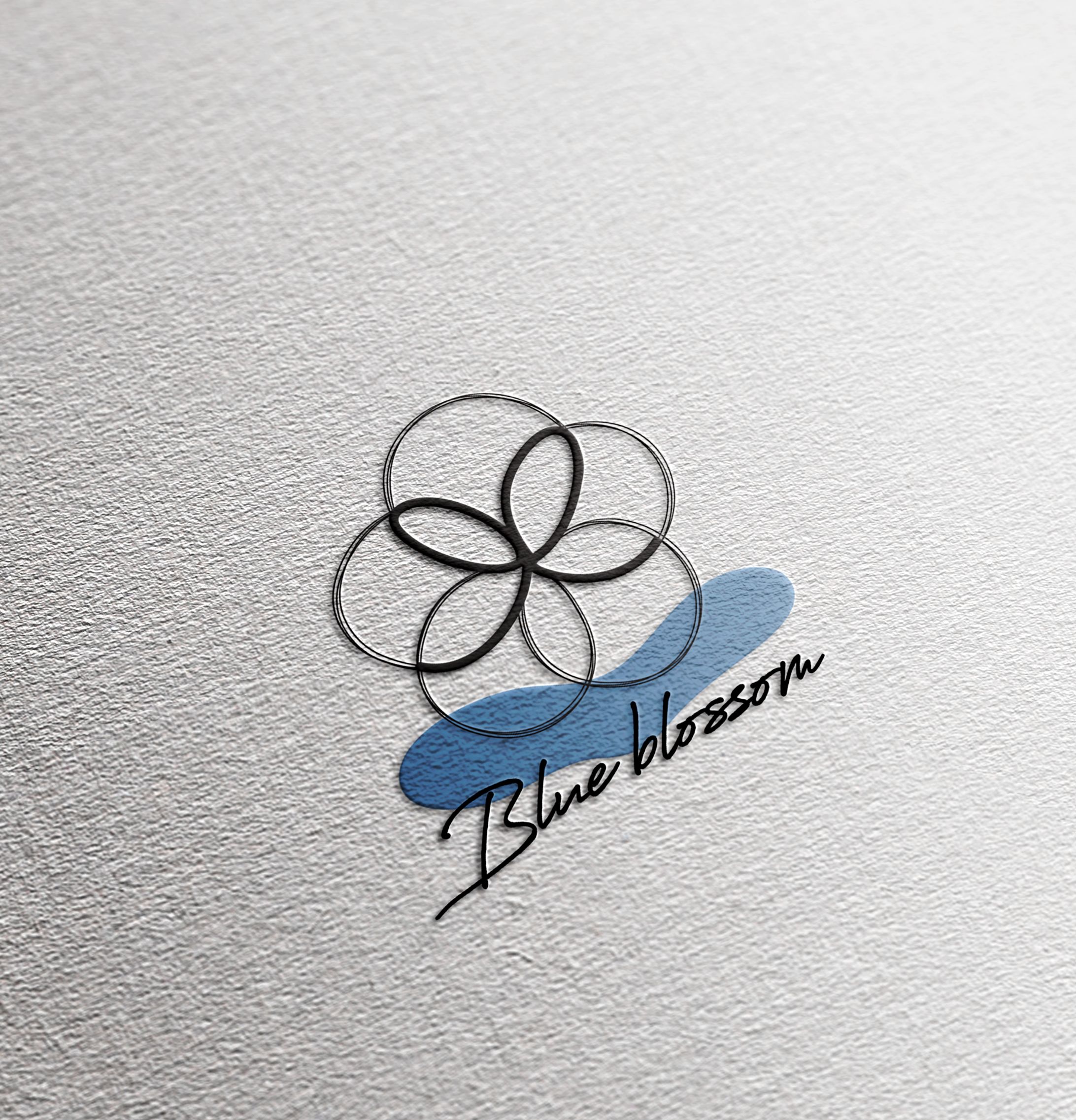 Blue blossom ロゴ-1