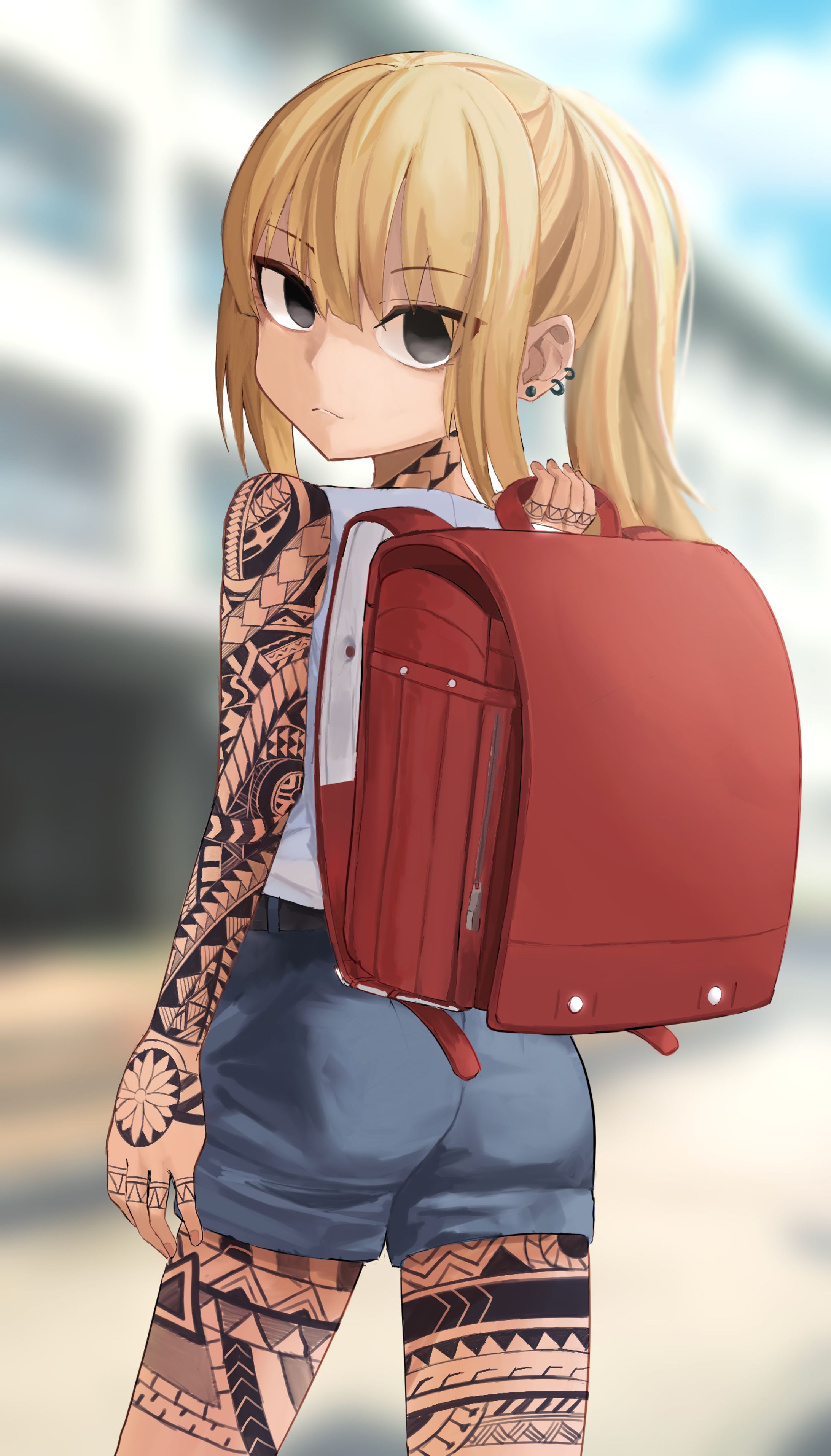 厳つい小学生-1