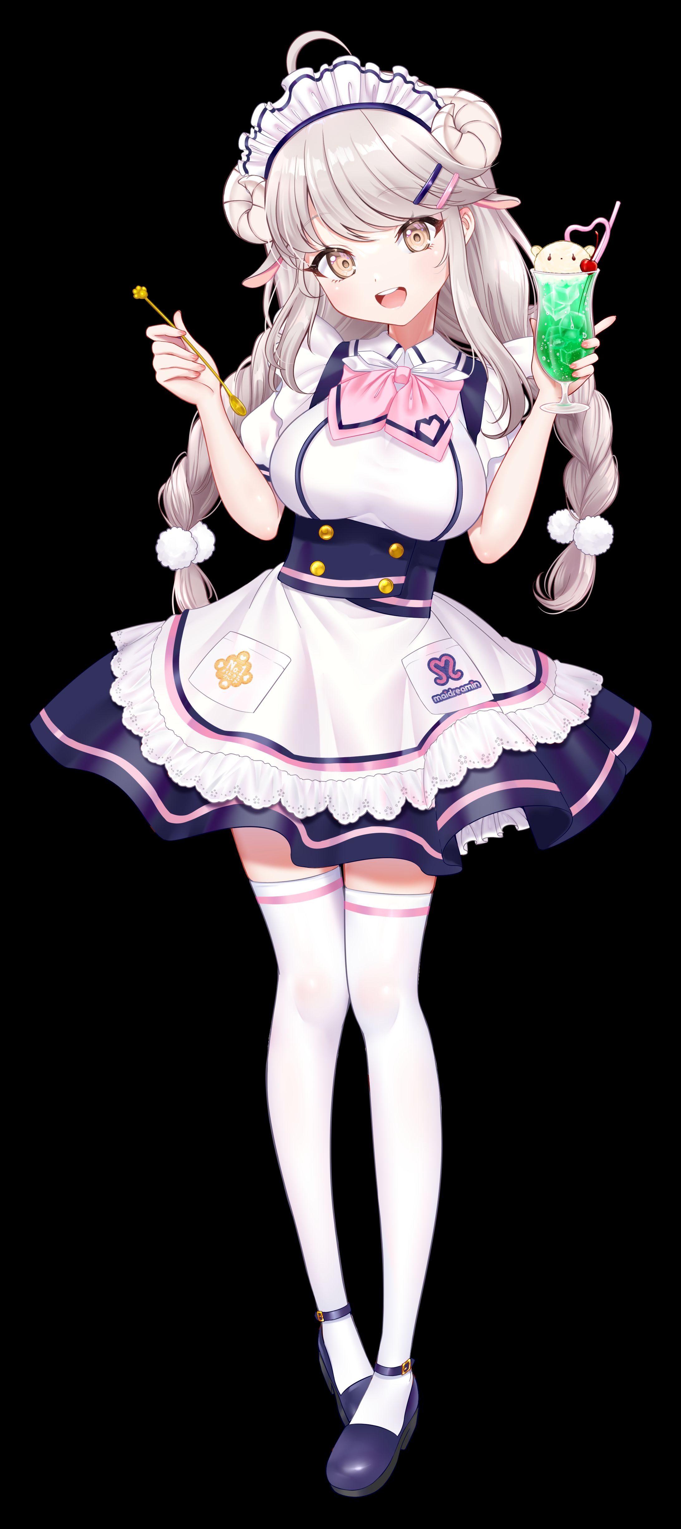 ANiDoLL様」めいどりーみんイベントキービジュアル