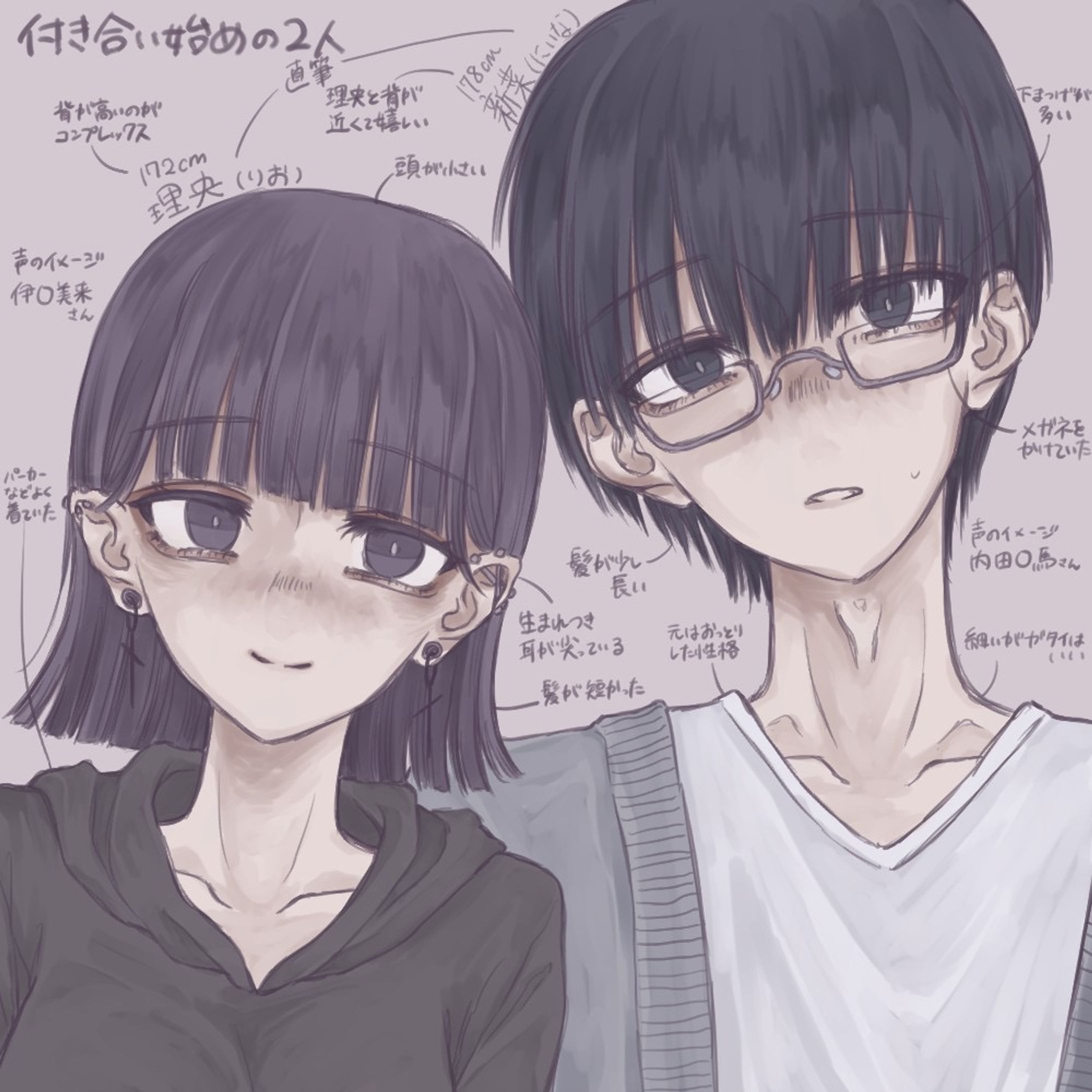 うちの子設定資料