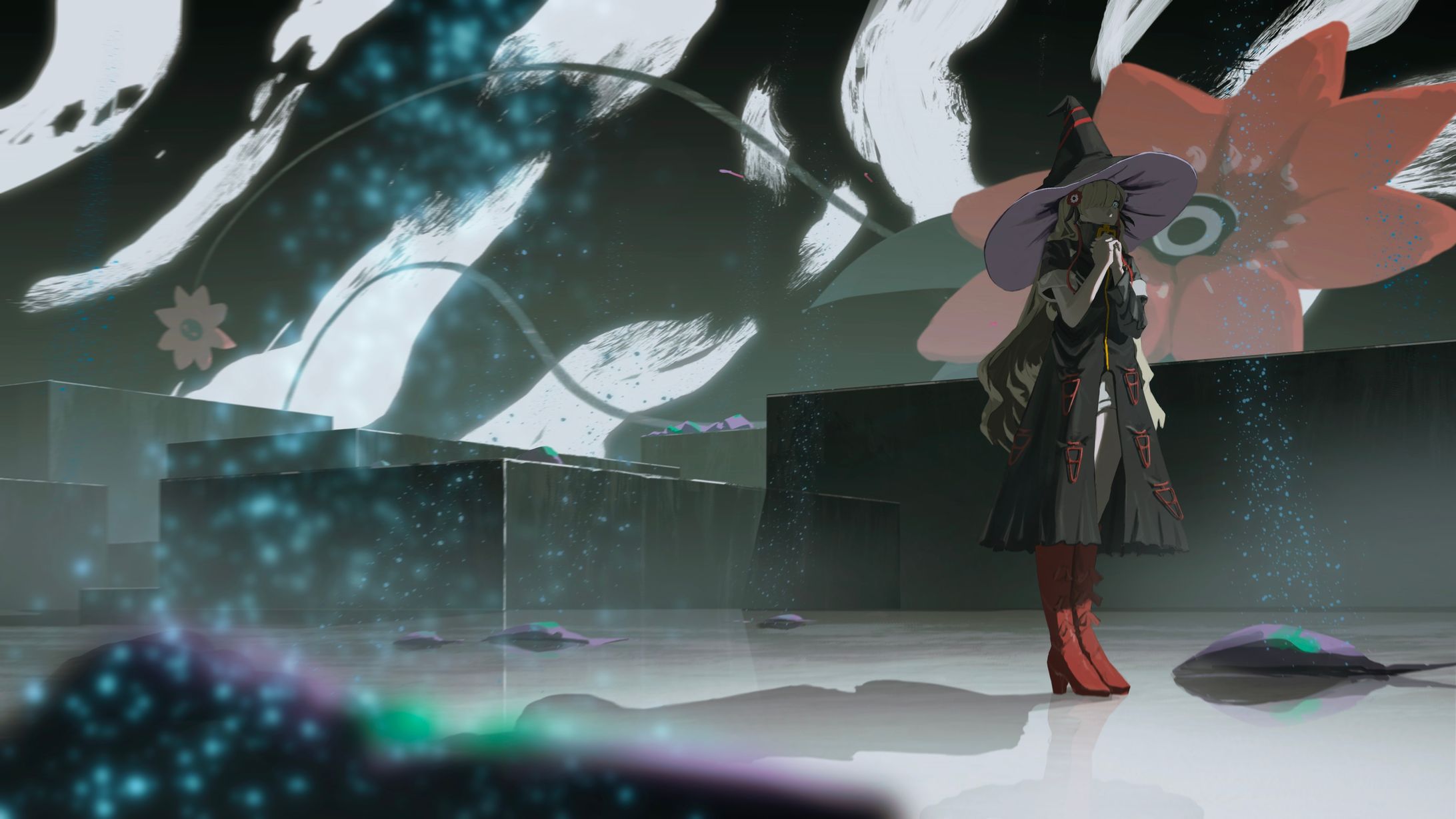 神椿市建設中イラストコンテスト応募作品-夜-1