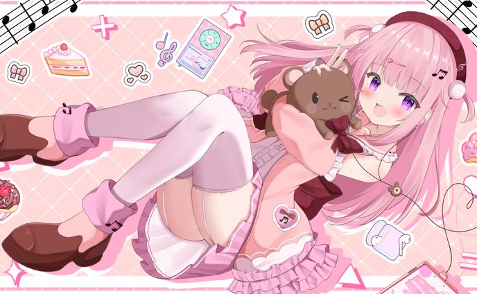 MV用イラスト/お寿司