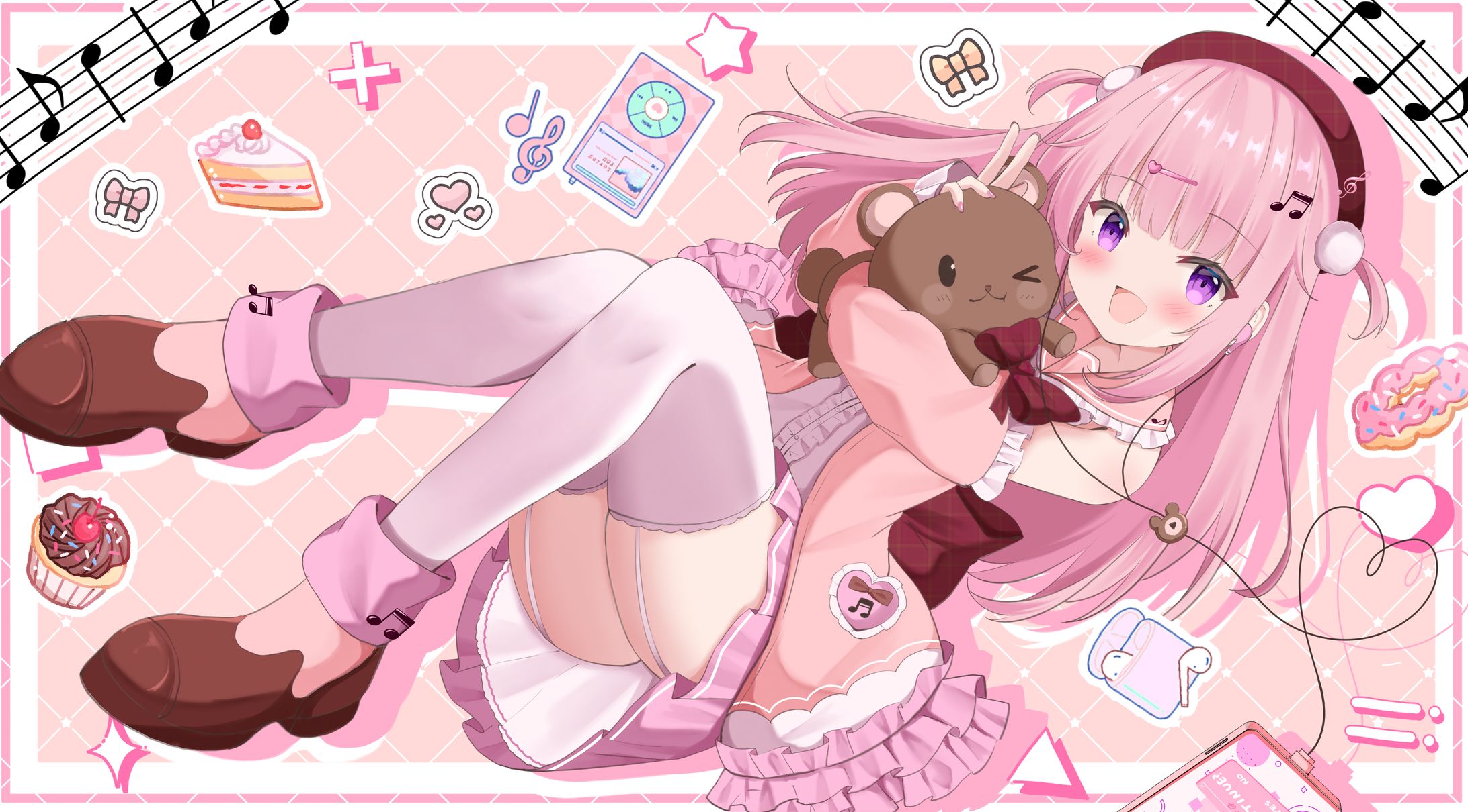 MV用イラスト/お寿司-1