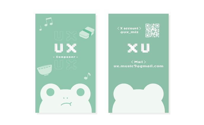 CARD DESIGN┊ux