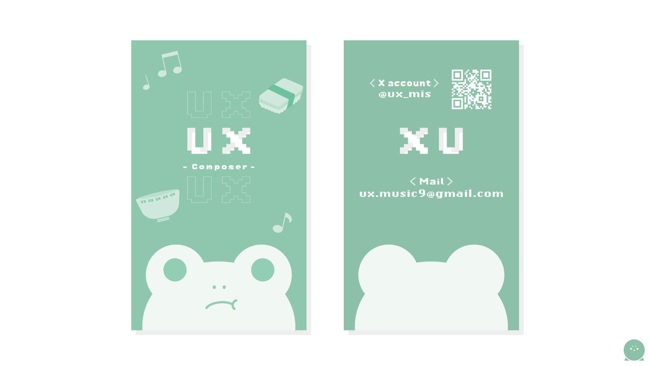 CARD DESIGN┊ux-1