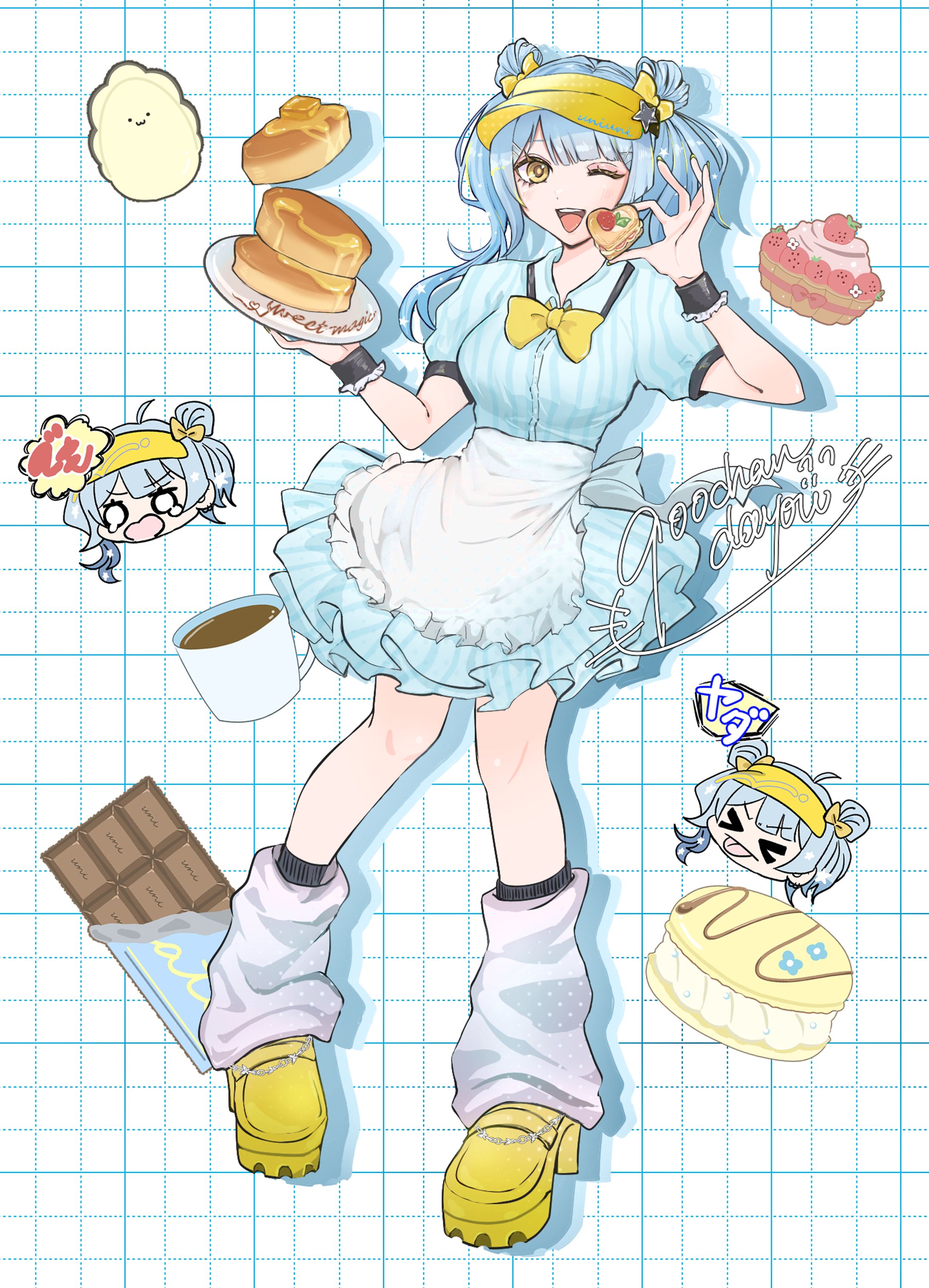 【無償企画】歌みた用イラスト　うにうにしたい様-1