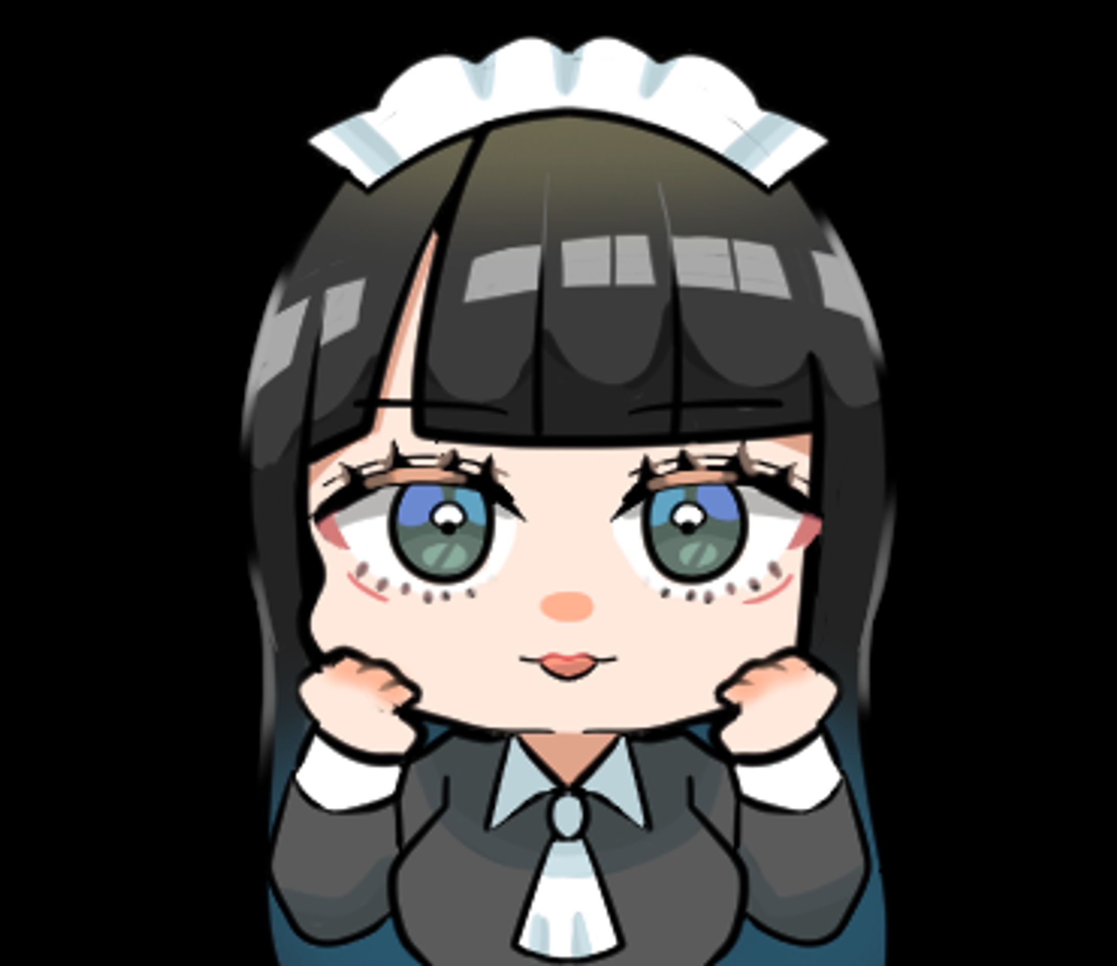 おれのメイド。様　所属メイドイラストデザイン⑤-1