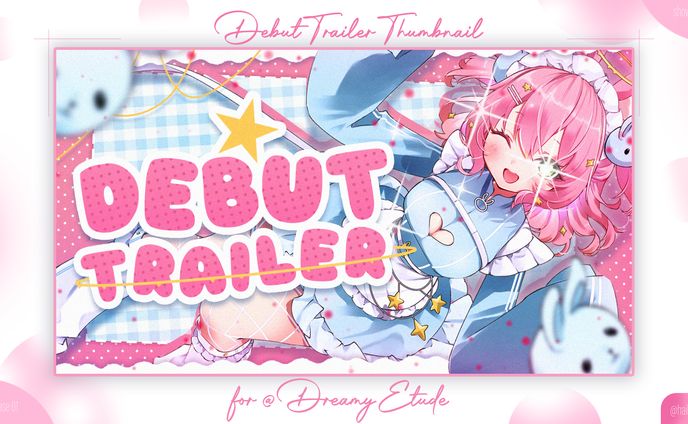 【 THUMBNAIL DESIGN 】