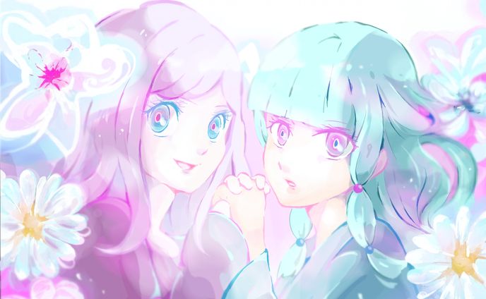 【自主制作】ヘッダー画像(2次創作)