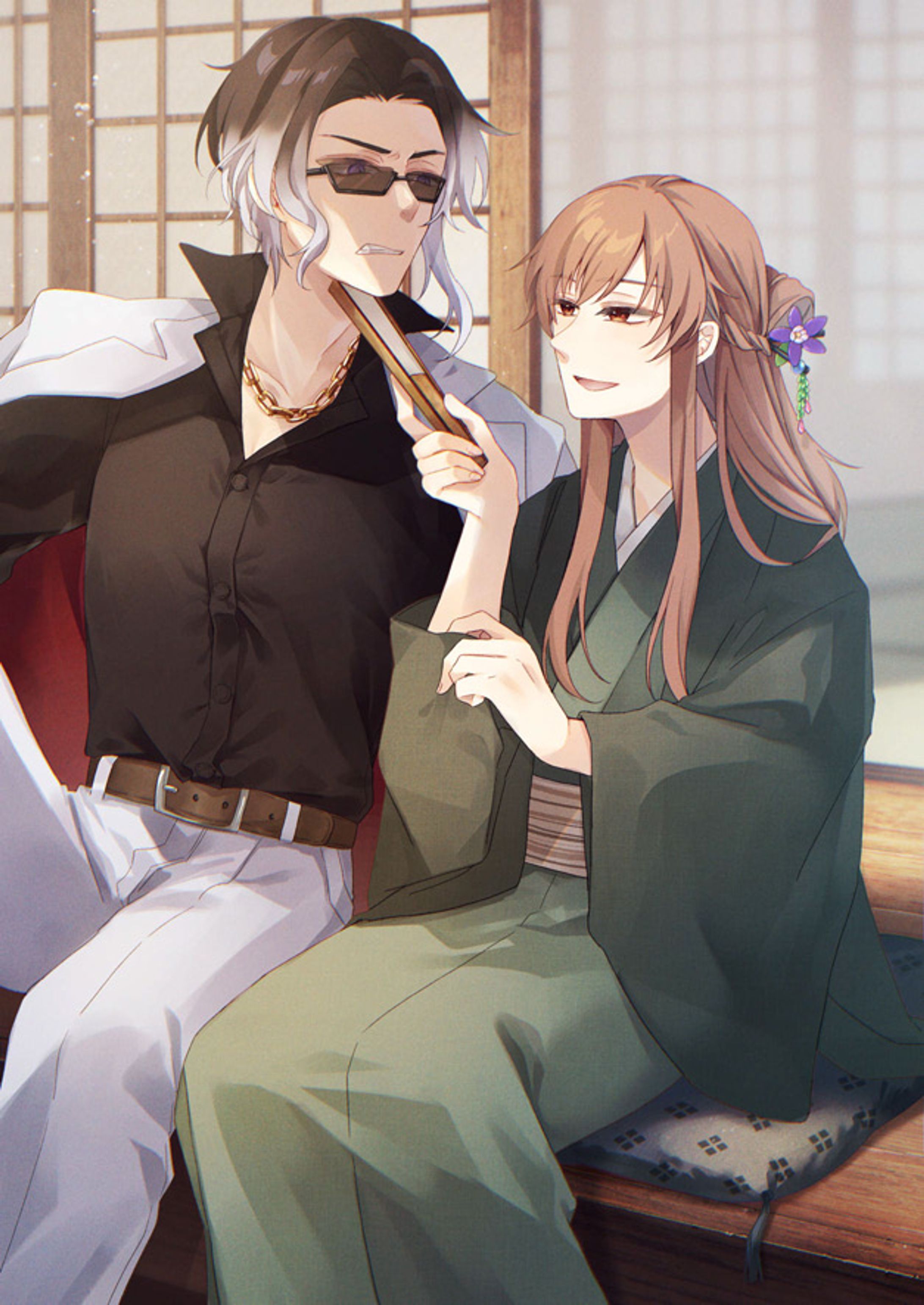 一枚絵(ご依頼品)-1