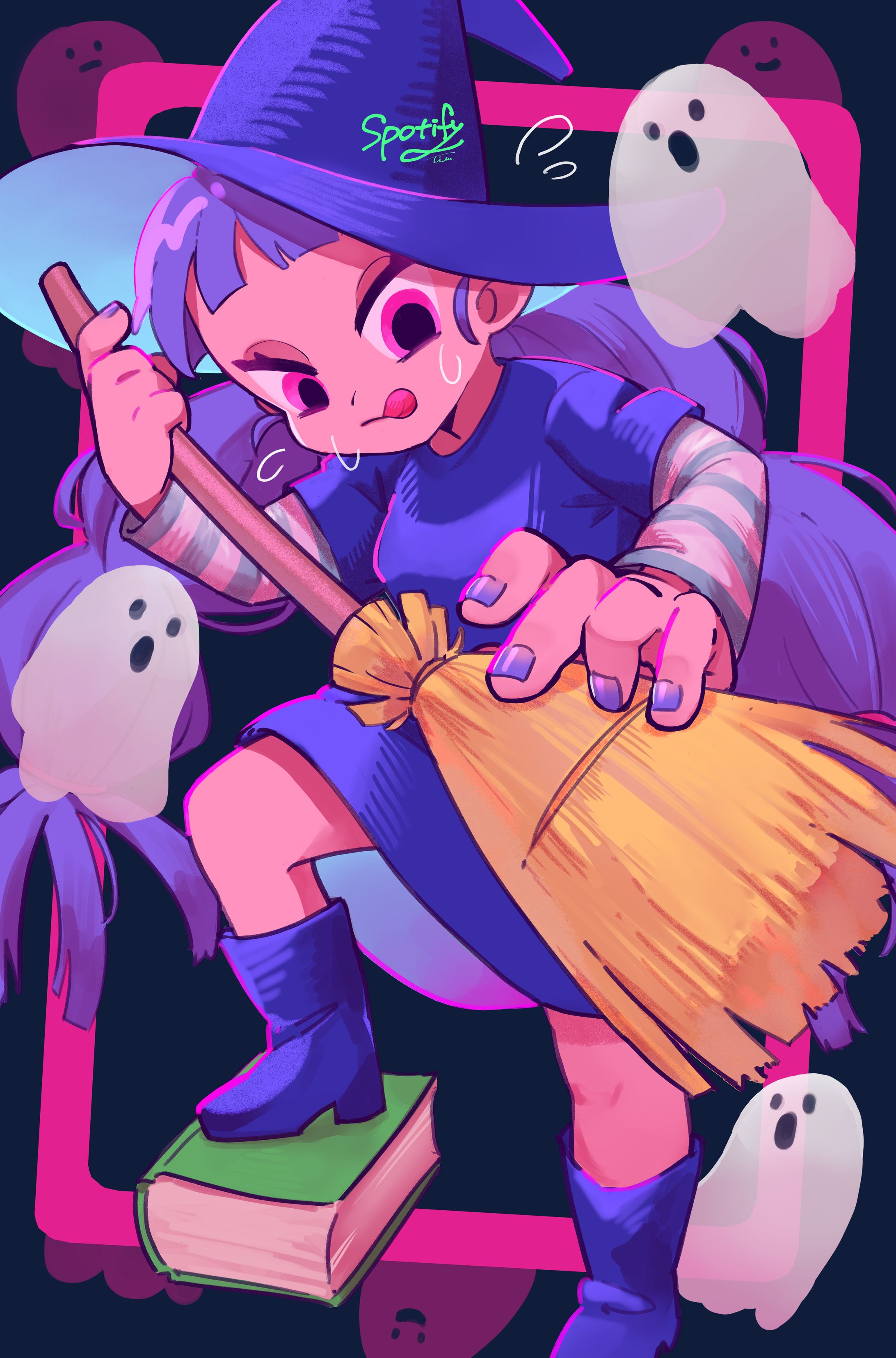 Spotifyシンガー魔女-1