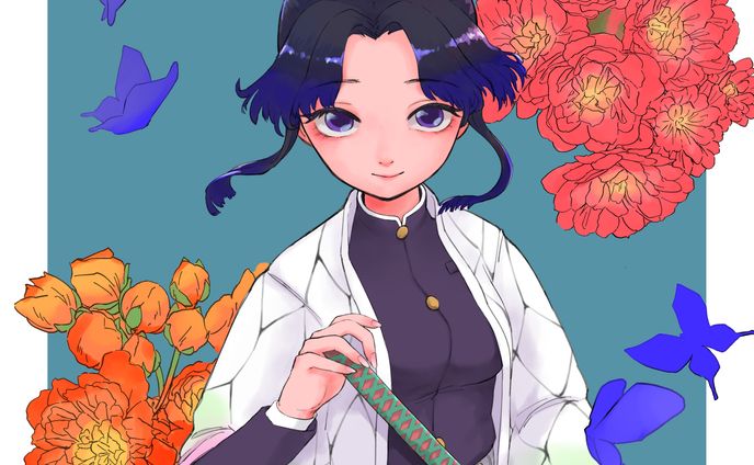 shinobu kocho from demonslayer