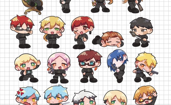 【依頼】SDイラスト