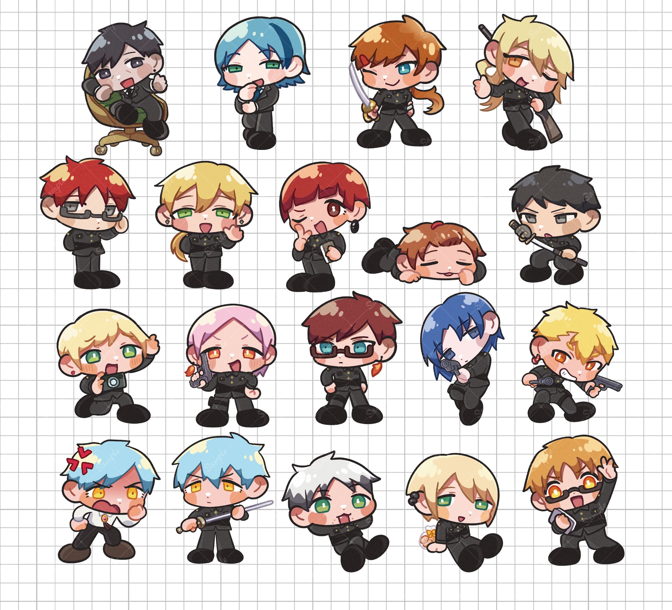 【依頼】SDイラスト-1