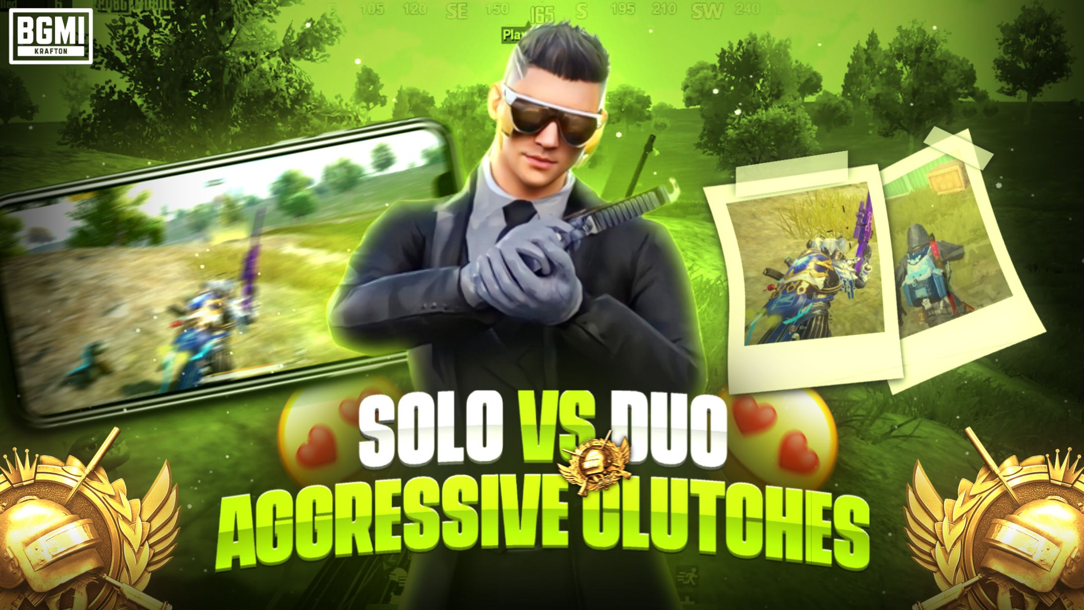 BGMI/PUBG Thumbnail #5-1