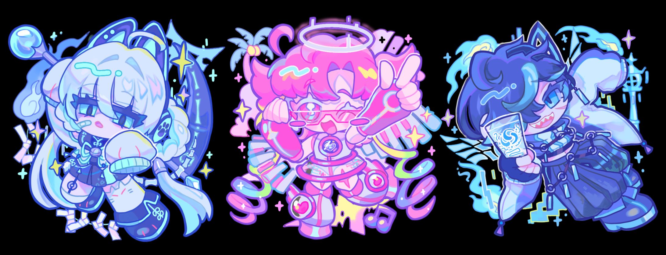 【個人制作】近未来+αのキャラクターデザイン-1