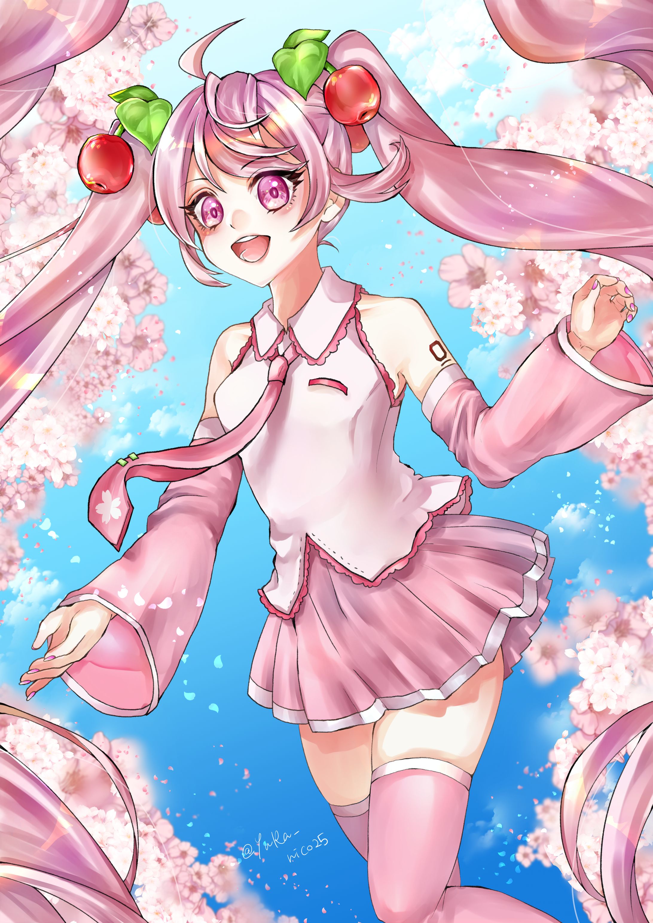 桜ミク-1