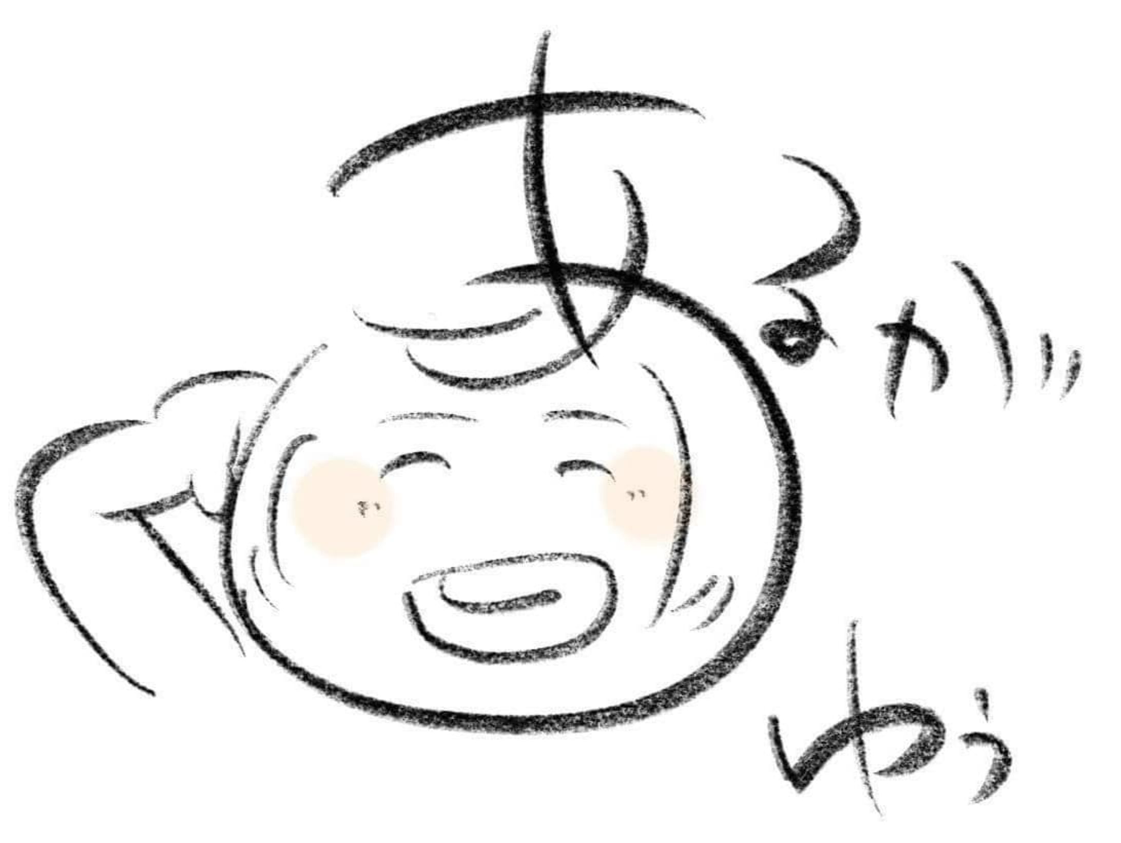 似顔絵アイコン（自分・おまんじゅうver）-1