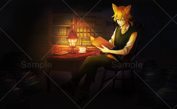 イラスト、漫画、動画用イラスト