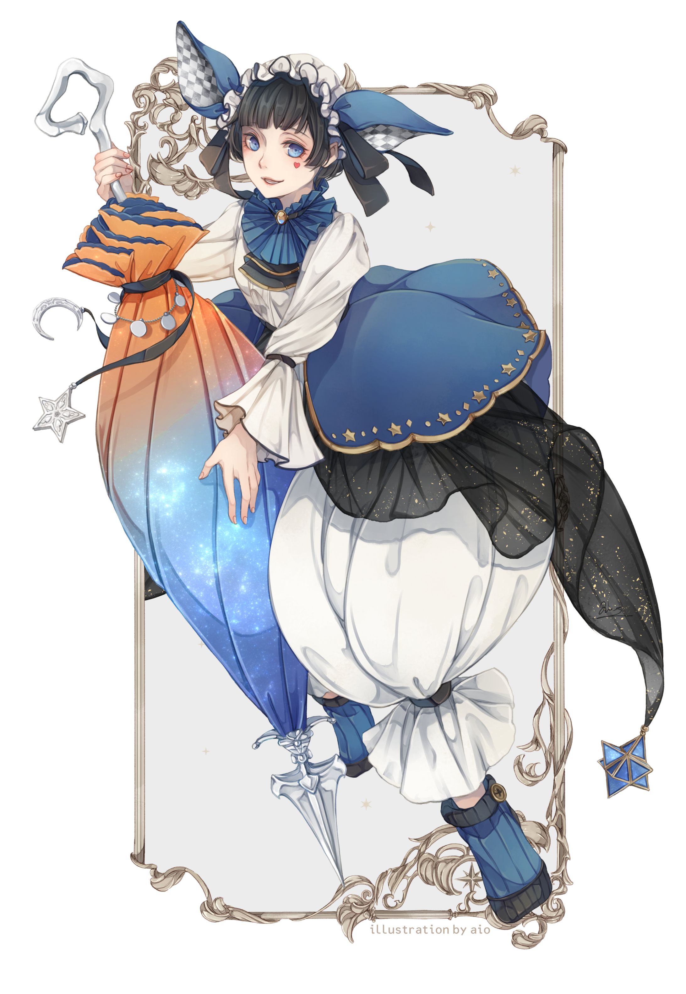 【お仕事】「Another×ALICE」キャラクターまとめ-1