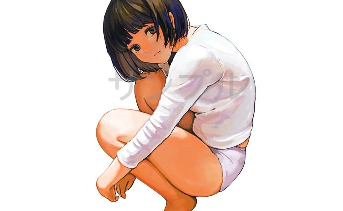 【イラスト】　【創作】