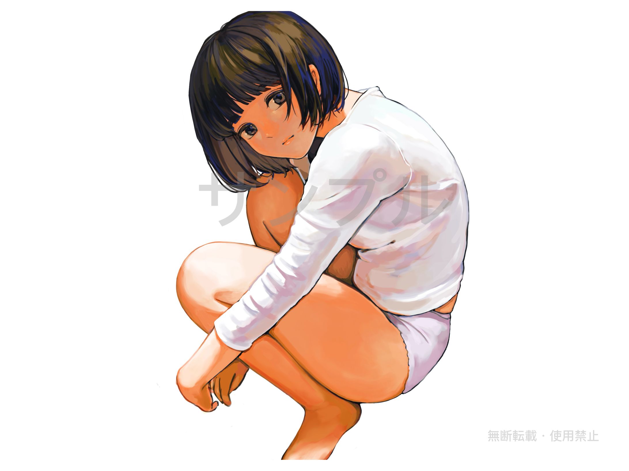 【イラスト】　【創作】-1