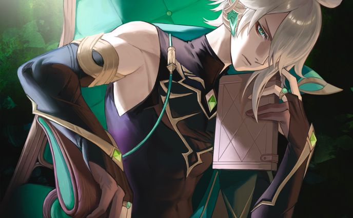 【fanart】Genshin Impact-原神