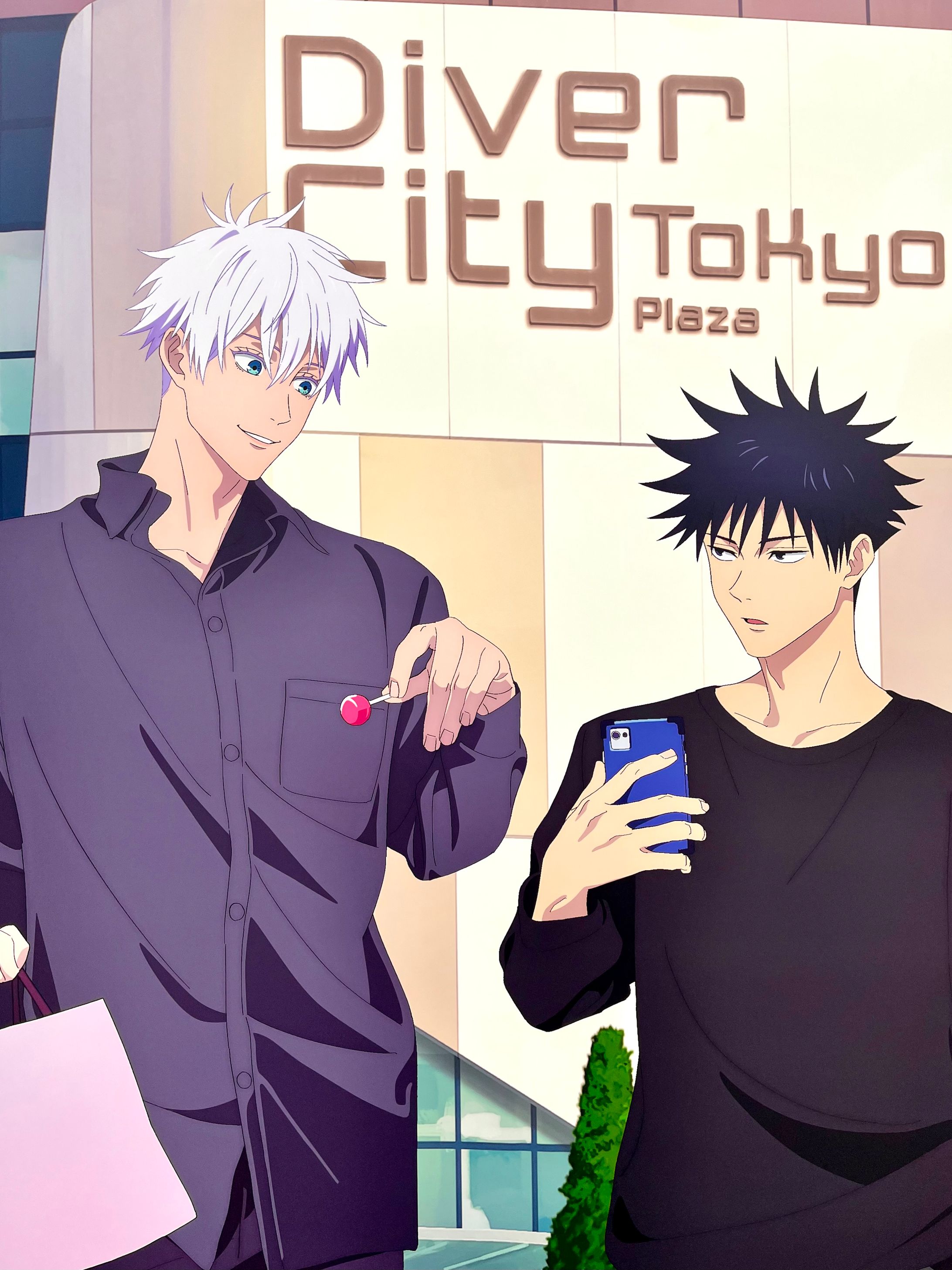 五伏のDivercity Tokyoデート-1