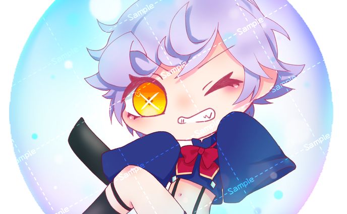 動画編集、iriam用立ち絵