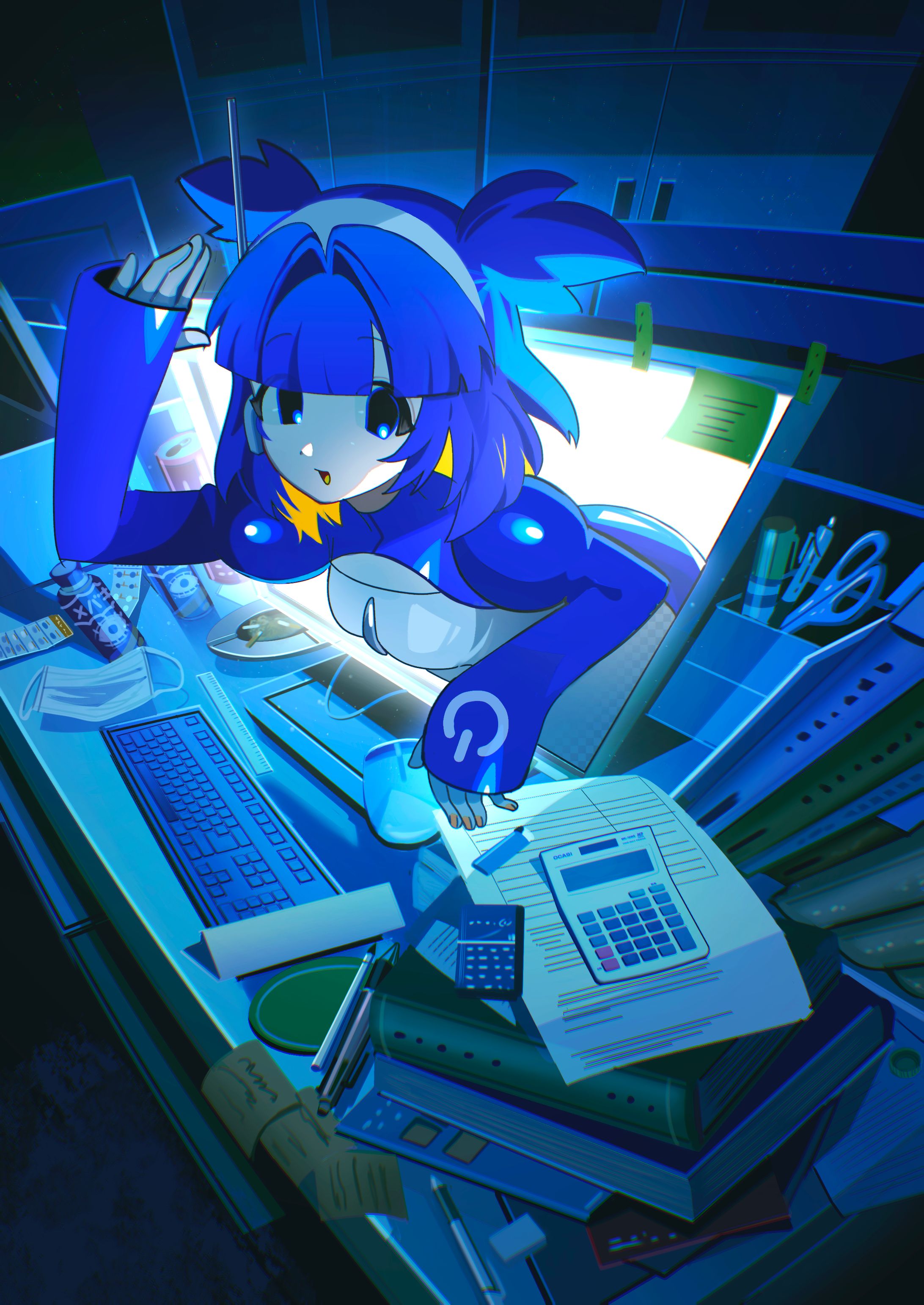 オリジナル/デスクトップバディ-1