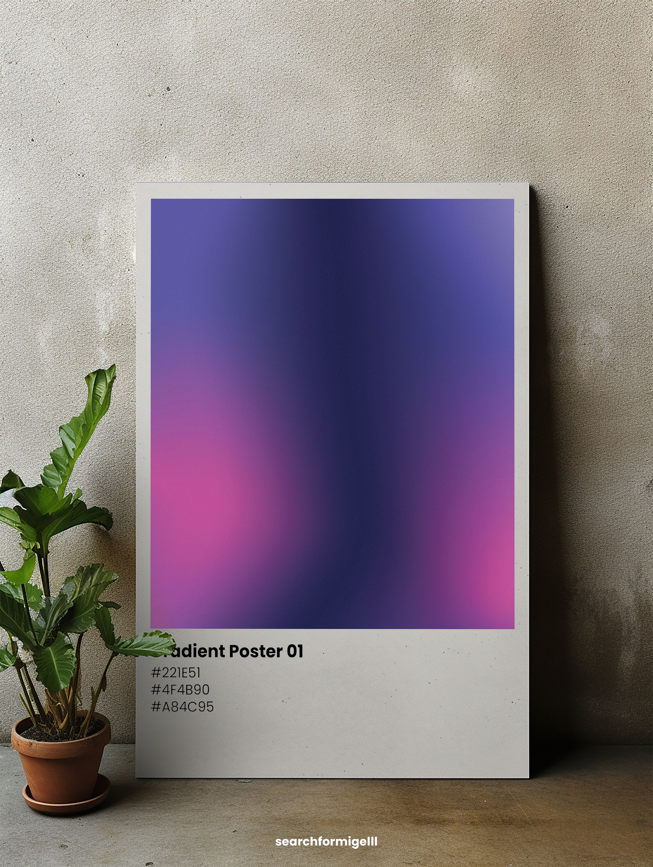 [ Poster ] Gradient -1