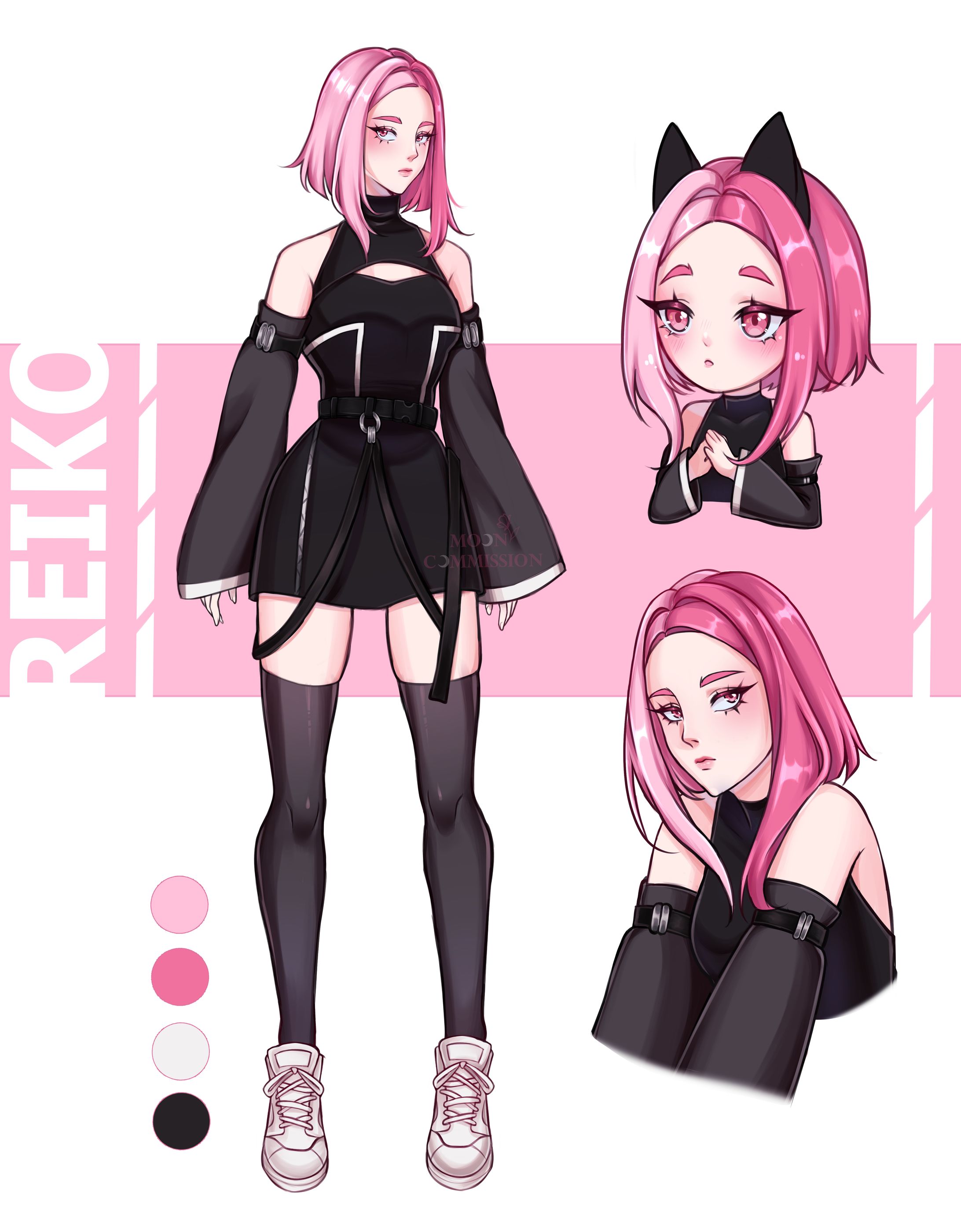 Reiko's Simple Character Page-1
