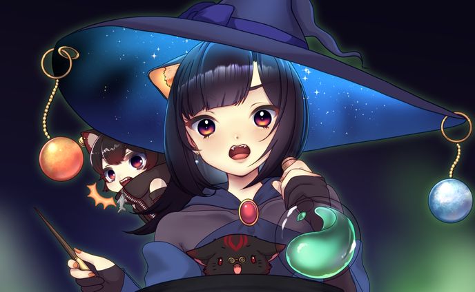 誕生日記念イラスト2023年