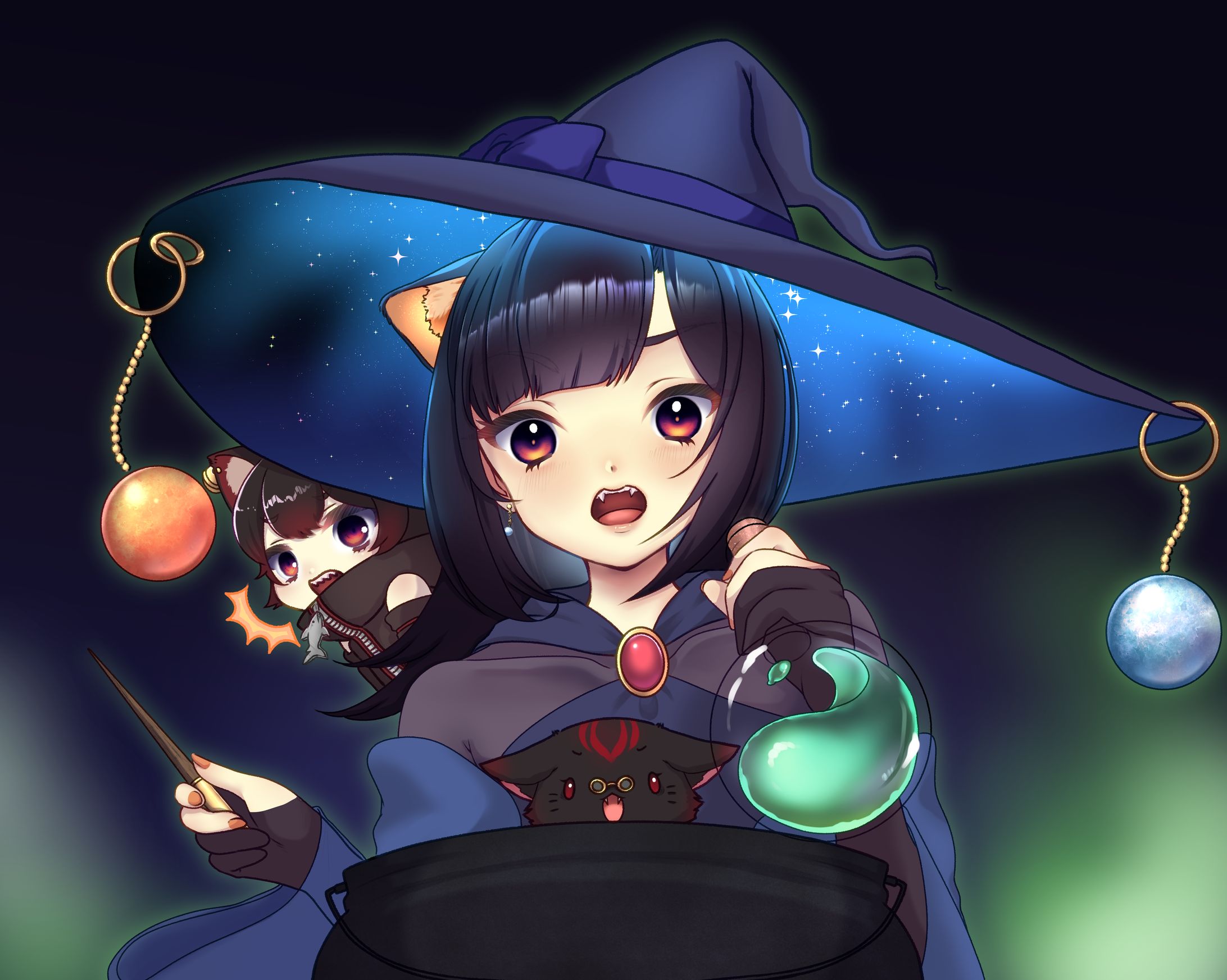 誕生日記念イラスト2023年-1