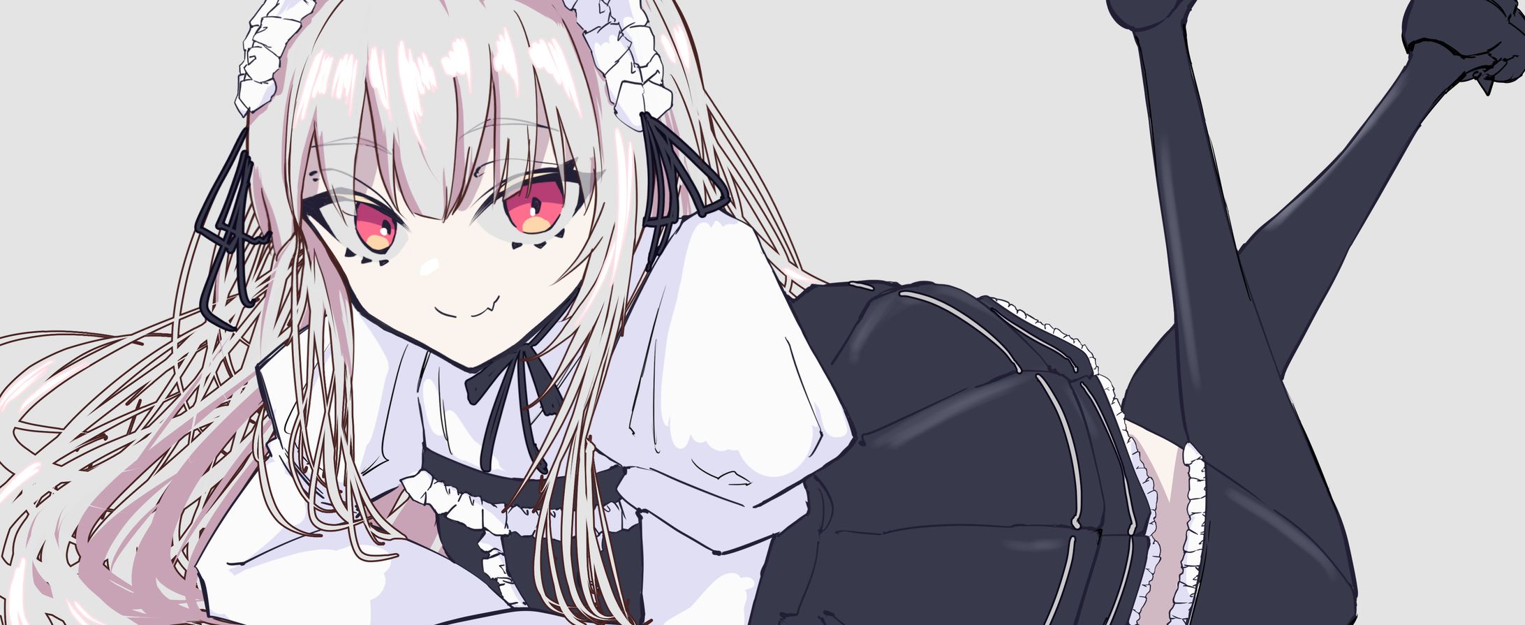 寝そべりラキアちゃん-1