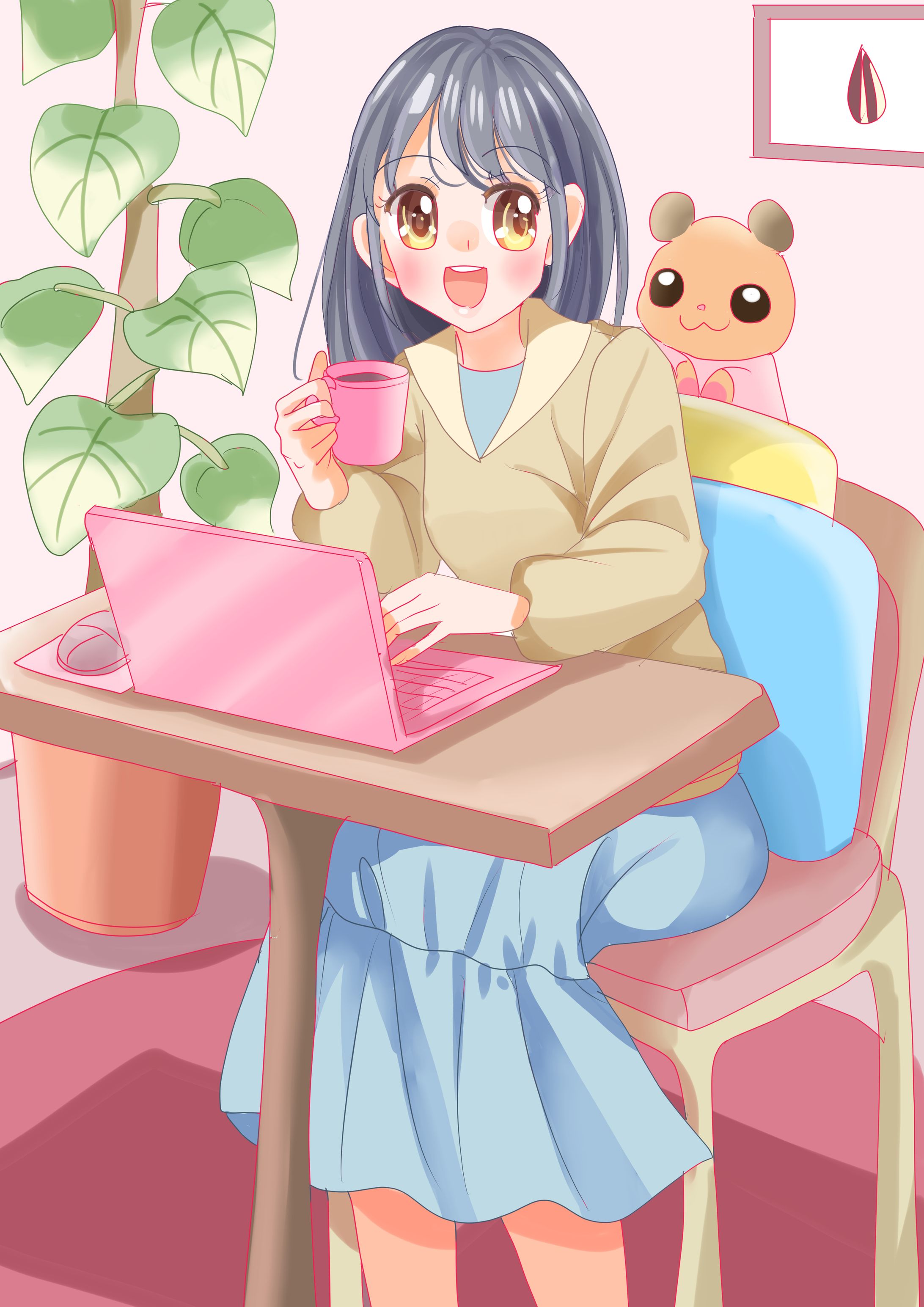 パソコンタイム-1