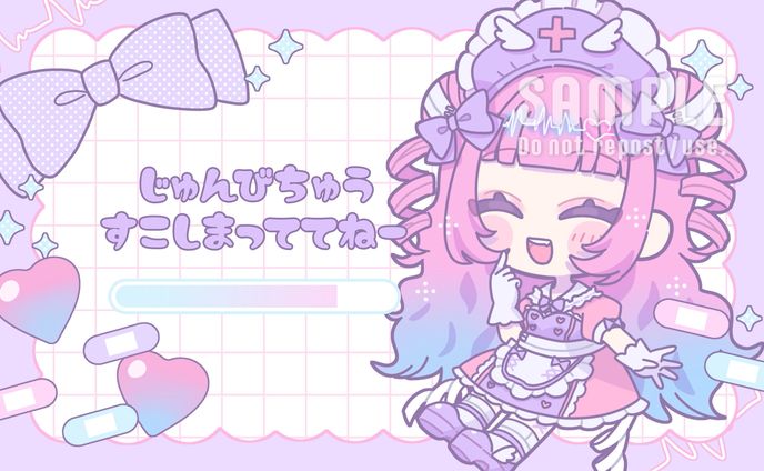 ✦ 個人作品、cm