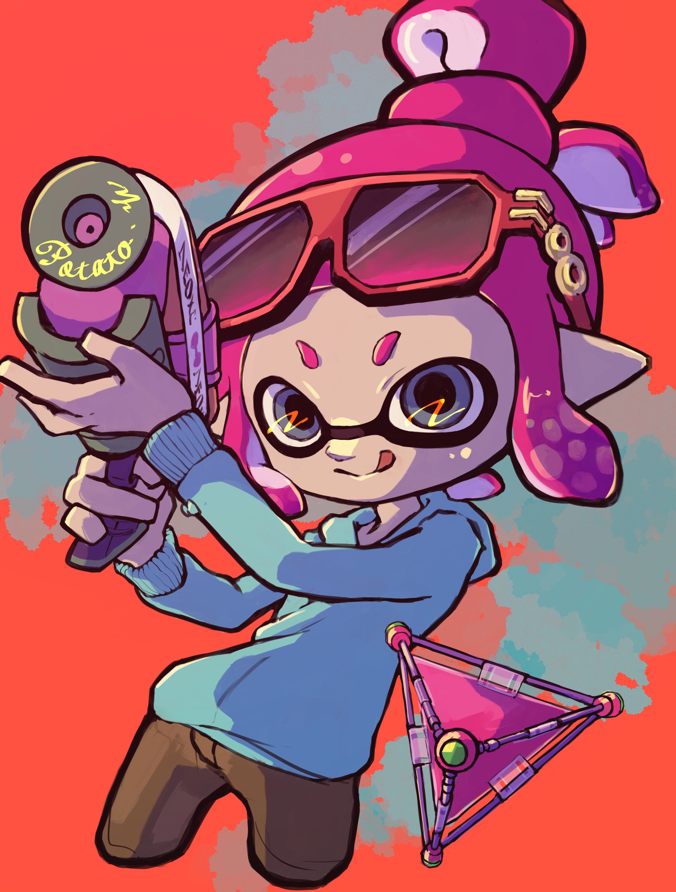 版権　イラスト-1