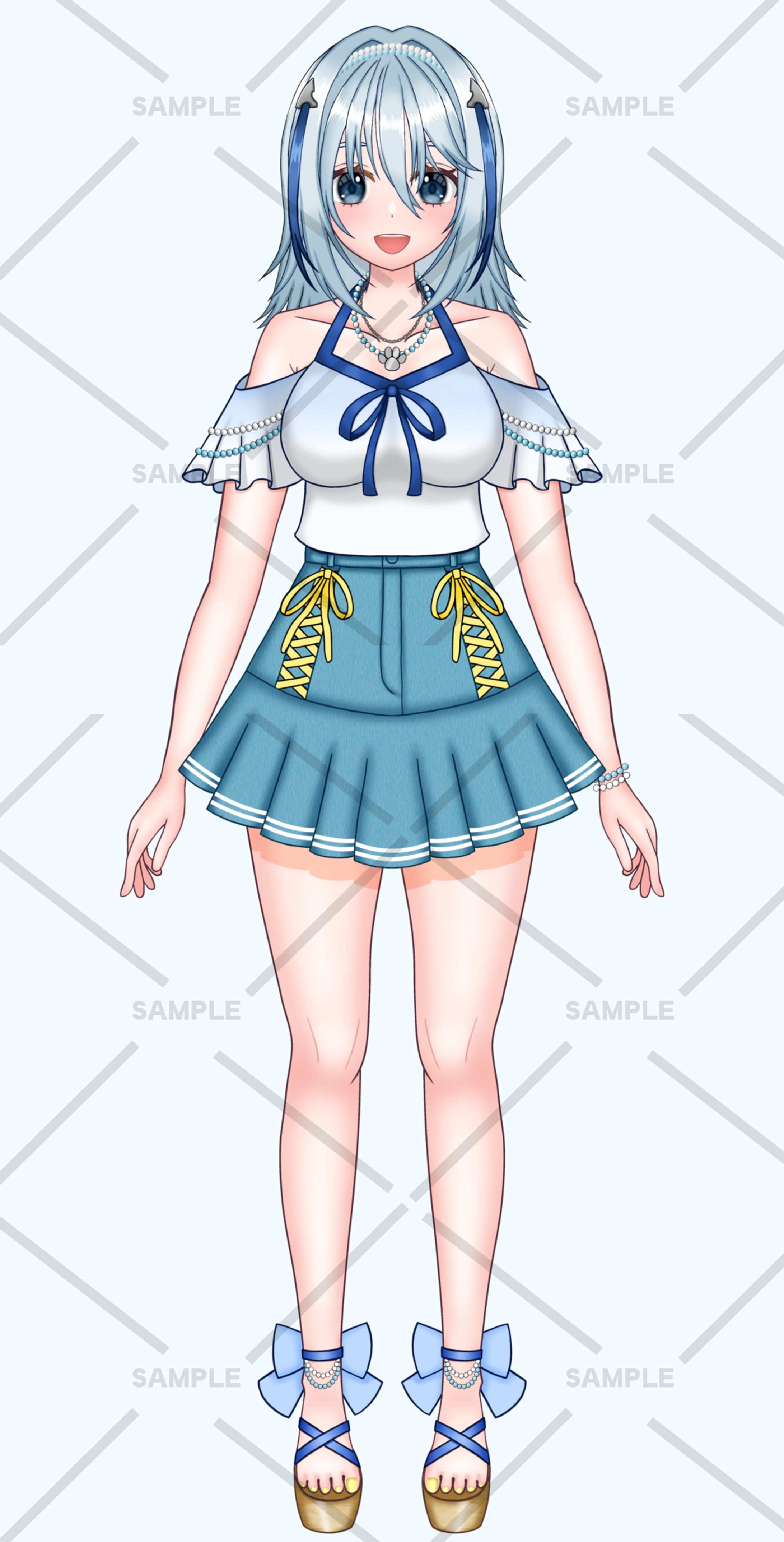 女性立ち絵-白野威リオ様--1