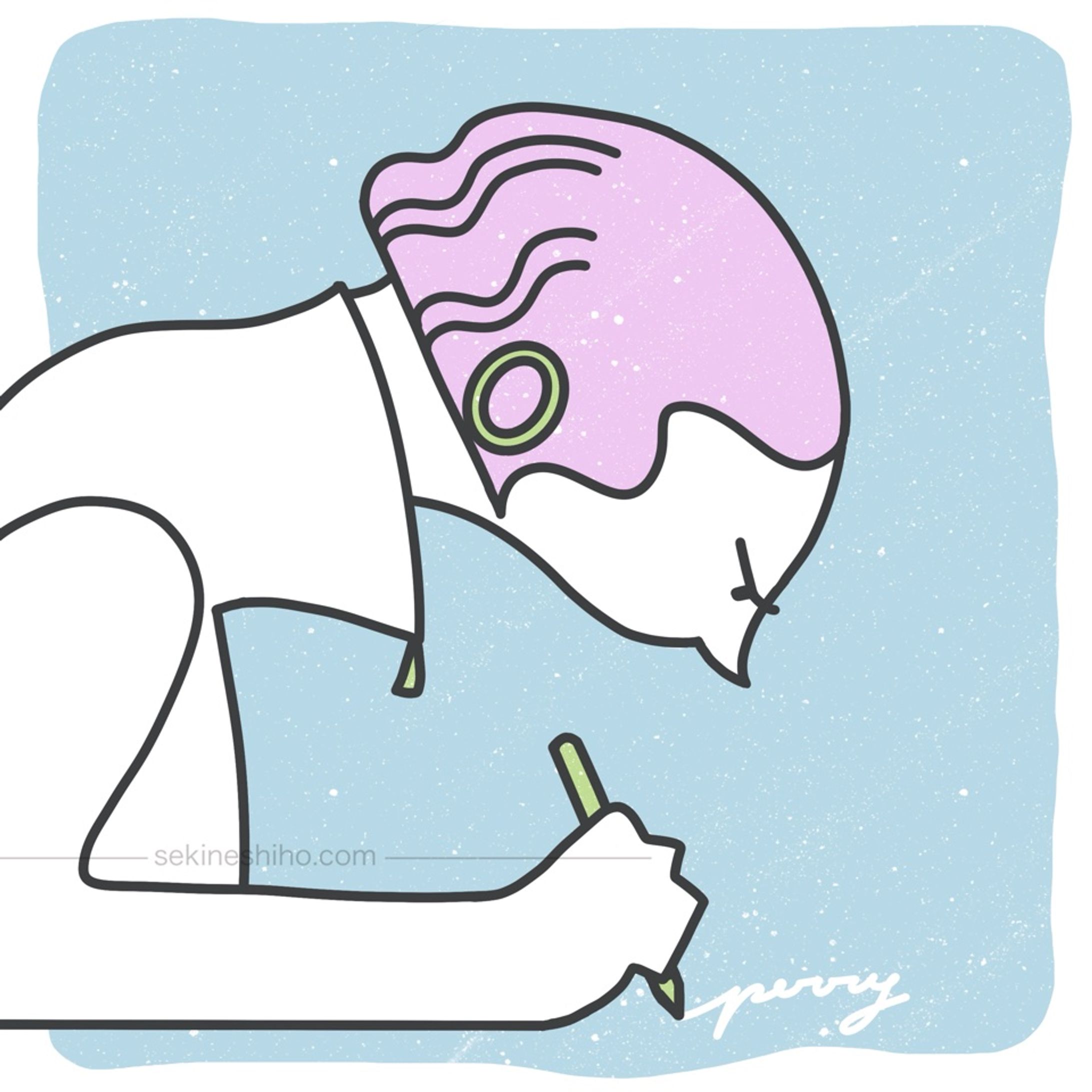 「Writing」-1