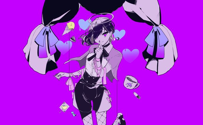 【歌ってみた】イラスト　ダーリンダンス