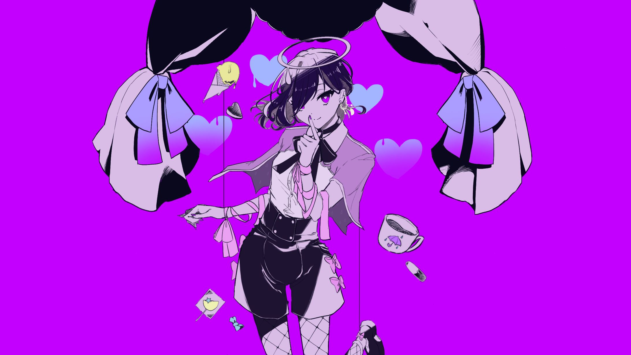 【歌ってみた】イラスト　ダーリンダンス-1