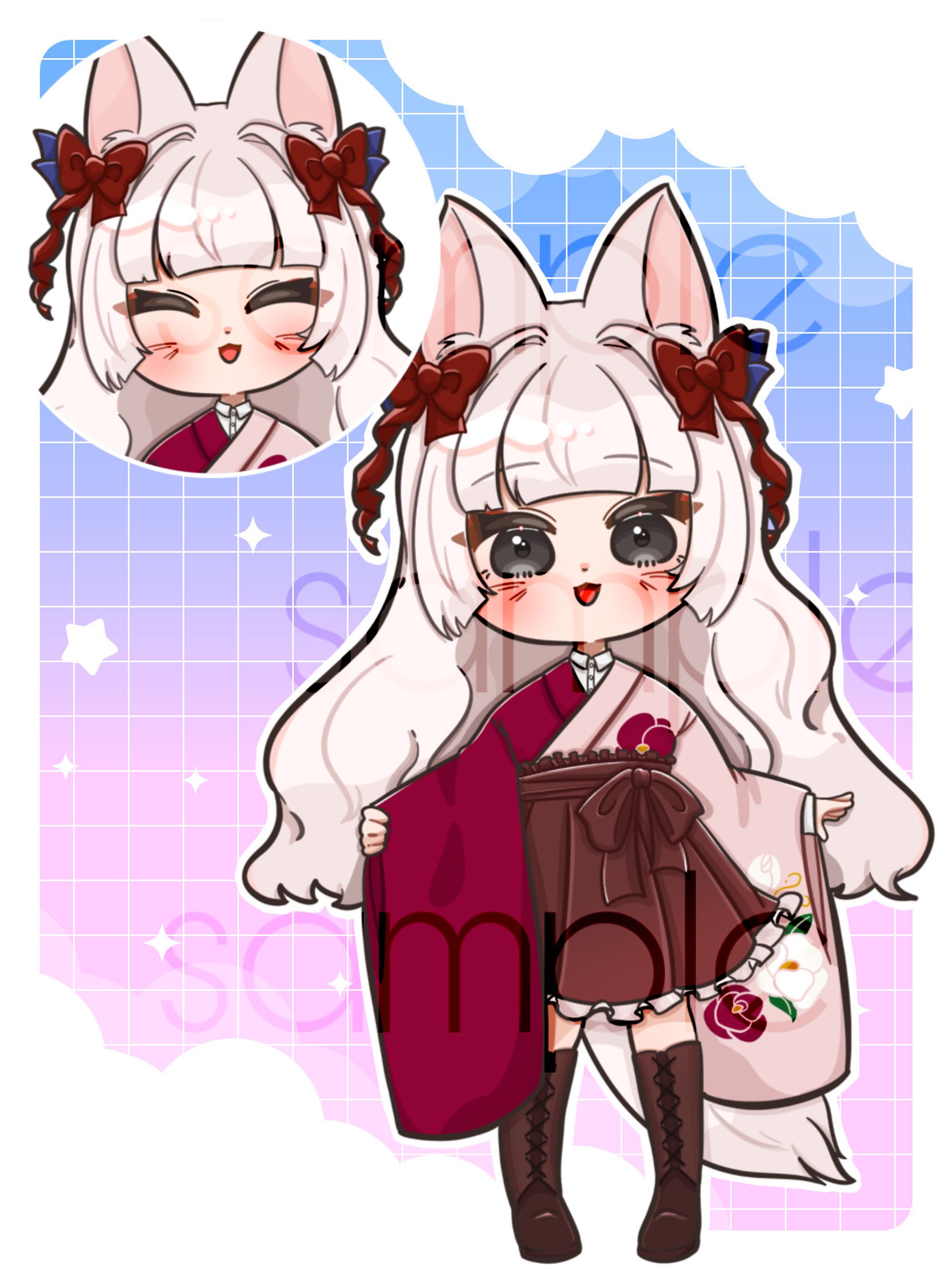 【依頼】擬人化SD-1