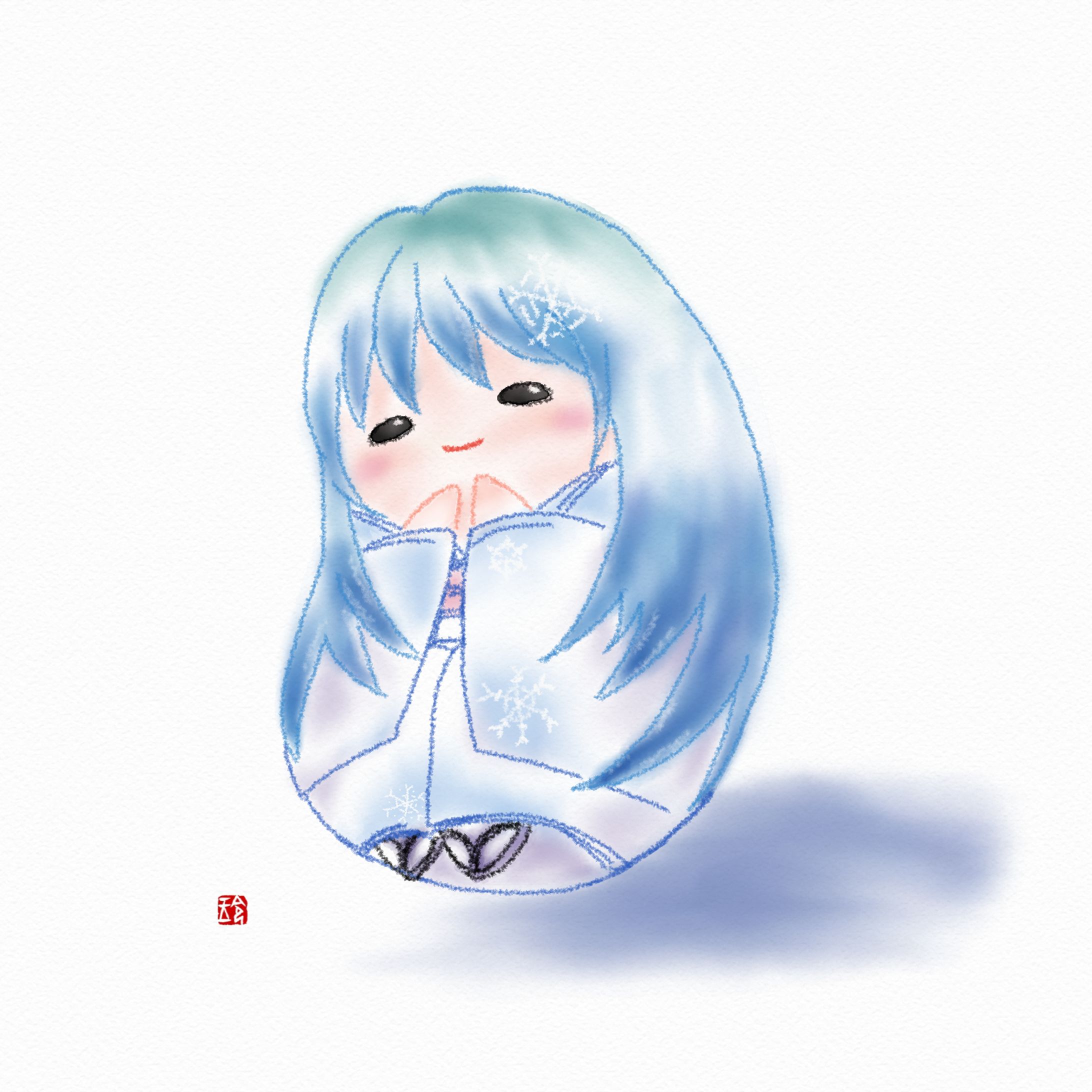 マメな雪女さん-1