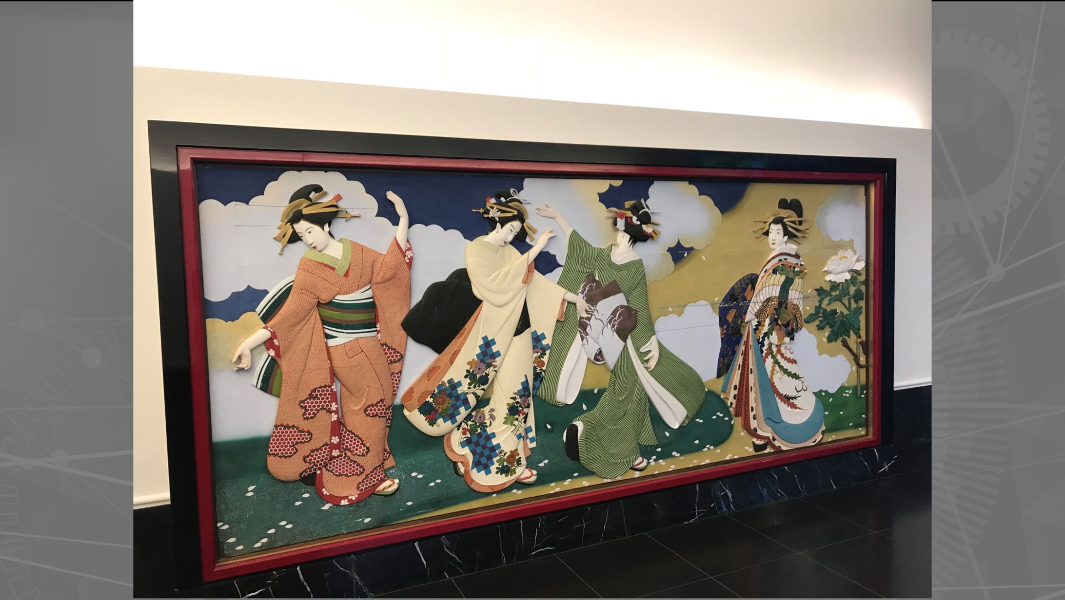 立体壁画-1