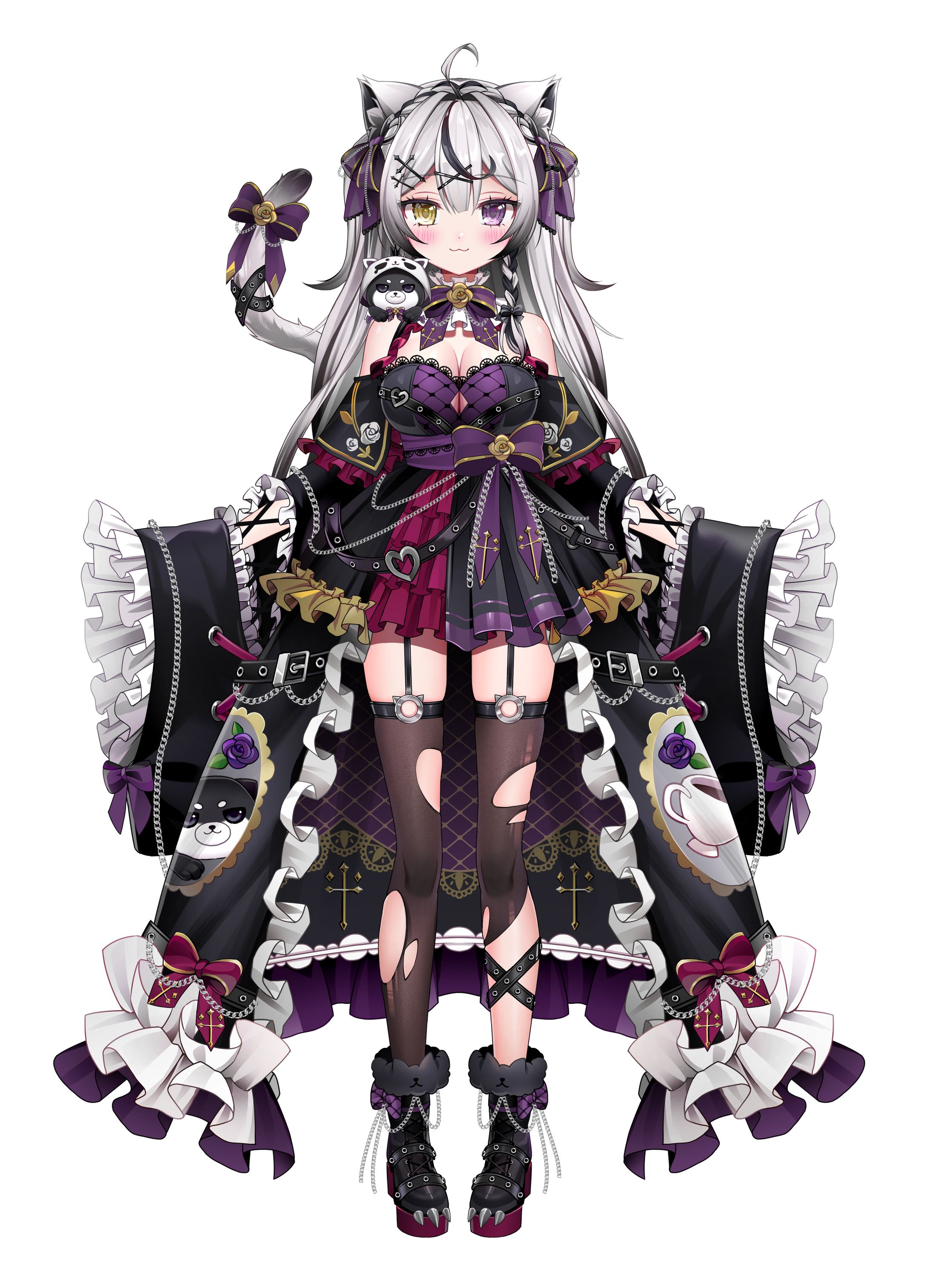 vtuberイラスト完成＿ポメラニアン-1