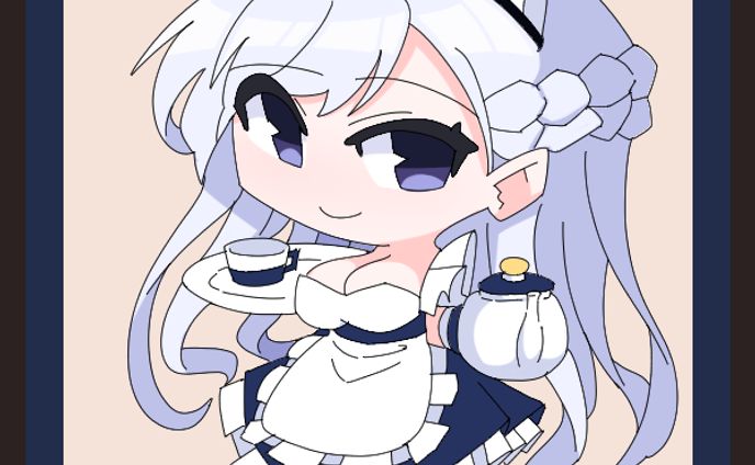 IMG 004 Azur Lane　Belfast