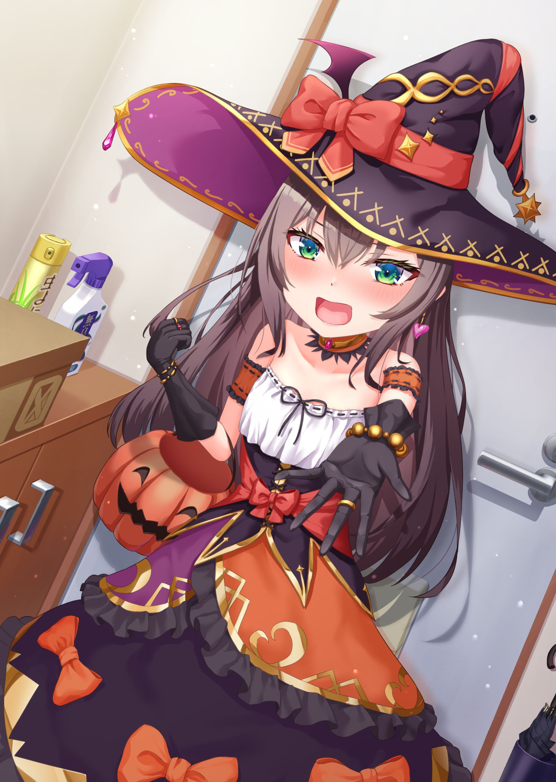 オリキャラハロウィンちゃん-1
