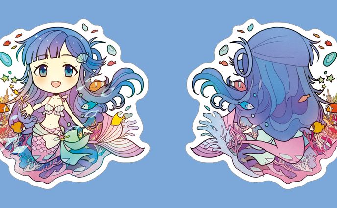 SDサンプル　二次創作アイマス七海ちゃん