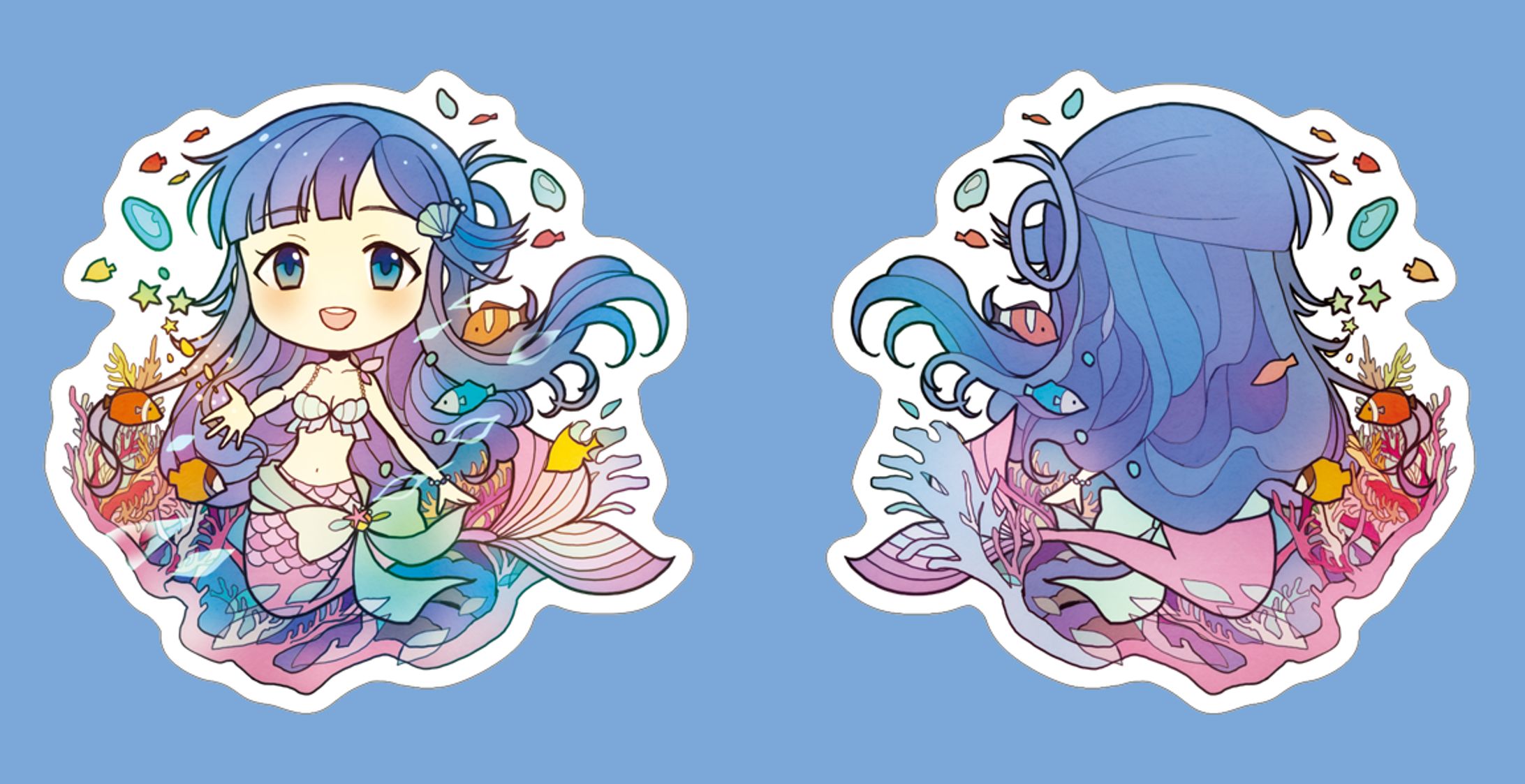 SDサンプル　二次創作アイマス七海ちゃん-1